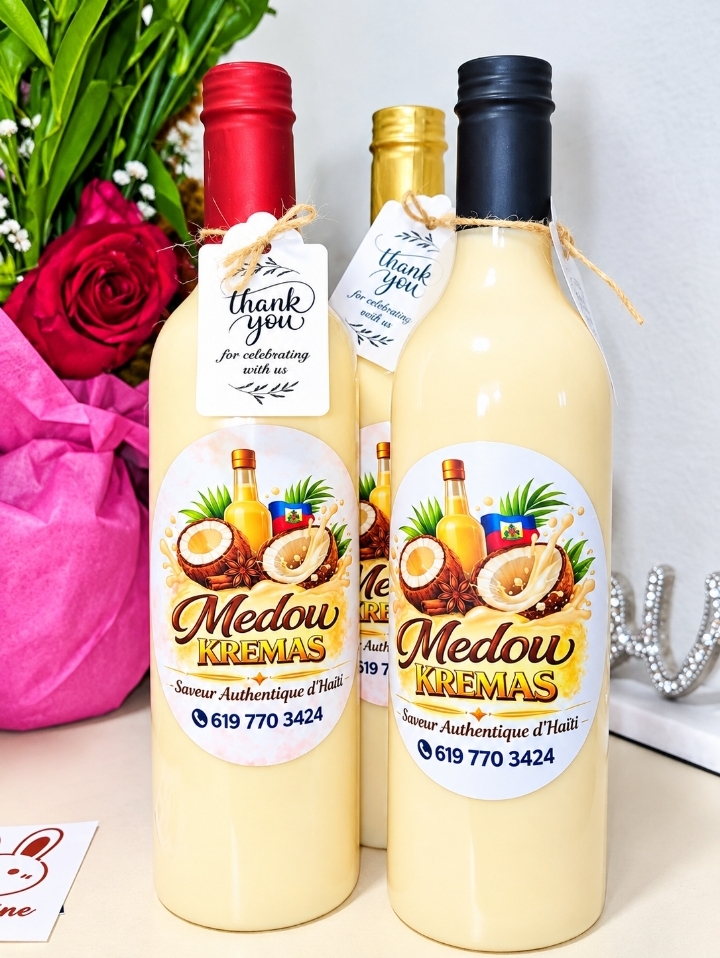 Medou Kremas Haitian Cream Liqueur