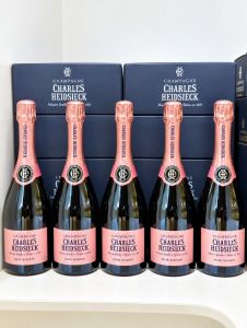 Charles Heidsieck Rosé Réserve Champagne