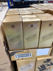 Johnnie Walker Gold Label Reserve Blended Scotch Whisky (75cl)