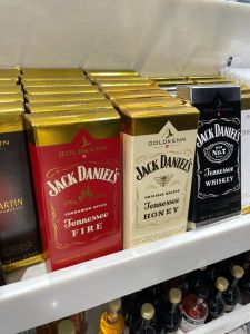 Goldkenn Jack Daniel’s Tennessee Whiskey Swiss Chocolate