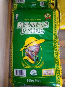 Mama’s Pride Rice (50kg)