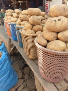 Fresh Irish Potatoes