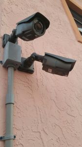 Outdoor Bullet CCTV Security Camera