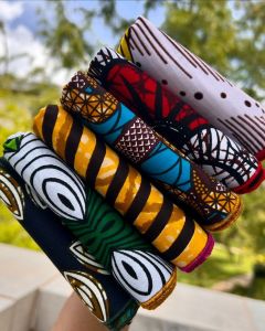 Premium African Ankara Print Fabric
