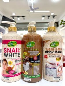 Veet Gold Whitening Shower Bath Set
