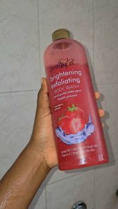 Pretty Be Brightening Exfoliating Body Wash 