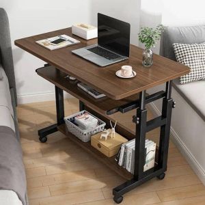 80cm Laptop Table with Drawer