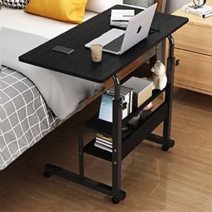 80cm Laptop Table - Black,White,Brown