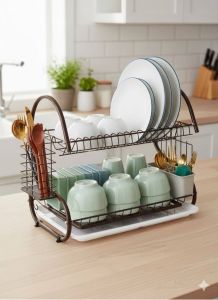 Dish drying rack 