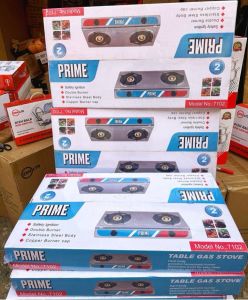 Prime two face gas burner  