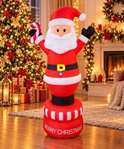 Inflatable Santa Claus Christmas 